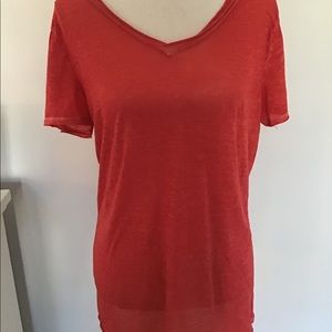 Luscious red oversized soft t-shirt😍